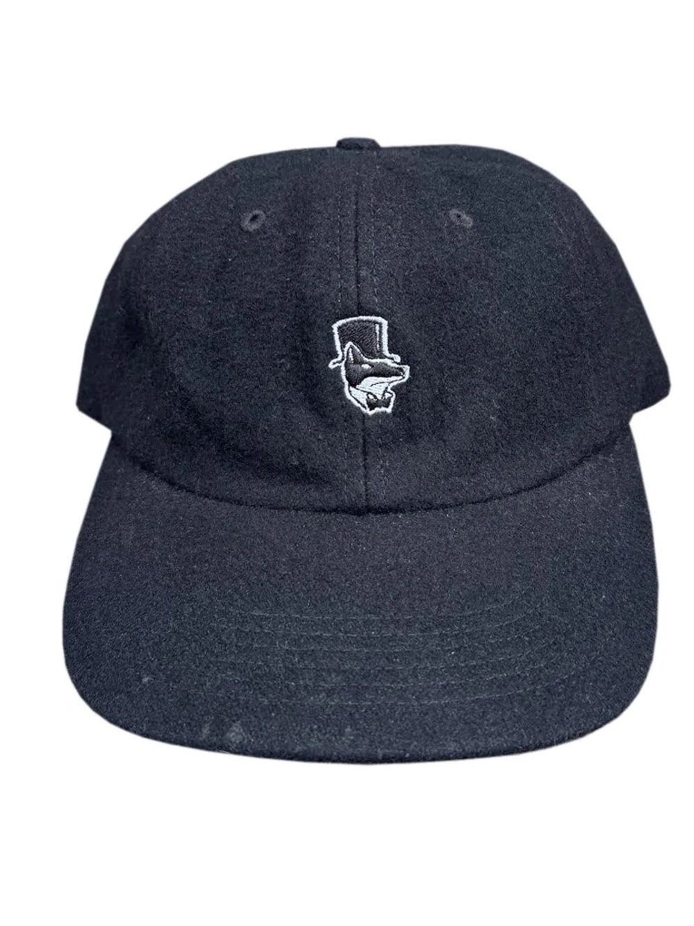 Vintage Born x Raised Love Me Tender Black Wool Hat
